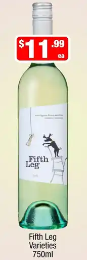 Liquor Stax Fifth Leg Varieties offer