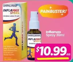 Your Discount Chemist Inflamax Spray offer