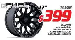 Bob Jane T-Marts Fuel Offroad Talon 17" offer