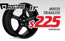 Bob Jane T-Marts MOTEGI RACING MR131 TRAKLITE offer