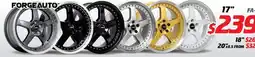 Bob Jane T-Marts Forgeauto wheels offer