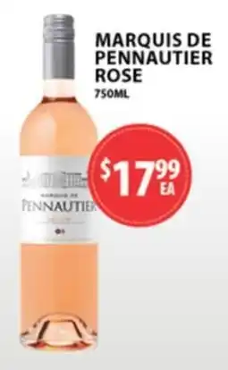 Star Liquor Marquis de Pennautier Rose offer