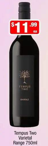 Liquor Stax Tempus Two Shiraz offer