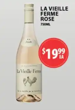 Star Liquor La Vieille Ferme Rose offer