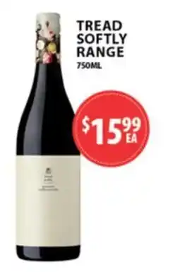 Star Liquor Tread Softly Range offer