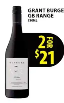 Star Liquor Benschee Shiraz offer