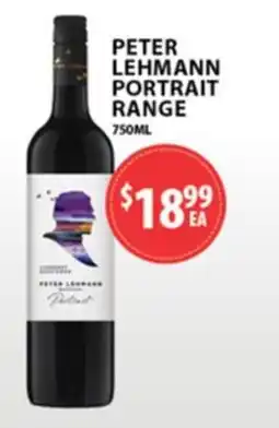 Star Liquor Peter Lehmann Portrait Range offer