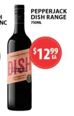 Star Liquor Pepperjack Dish Cabernet Sauvignon offer