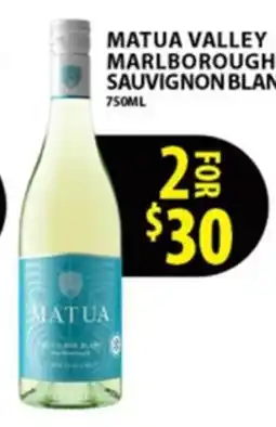Star Liquor Matua Marlborough Sauvignon Blanc offer