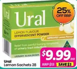 Your Discount Chemist Ural Lemon Sachets offer