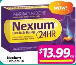Your Discount Chemist Nexium Tablets offer
