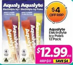 Your Discount Chemist Aqualyte Electrolyte Icy Poles offer