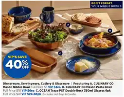 Spotlight CULINARY CO Mason Nibble Bowl offer