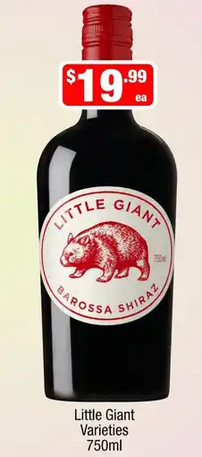Liquor Stax Little Giant Varieties offer