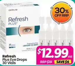 Your Discount Chemist Refresh Plus Eye Drops offer