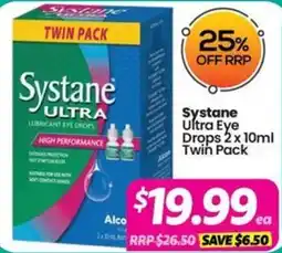 Your Discount Chemist Systane Ultra Eye Drops offer