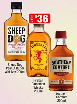 Liquor Stax Sheep Dog Peanut Butter Whiskey offer