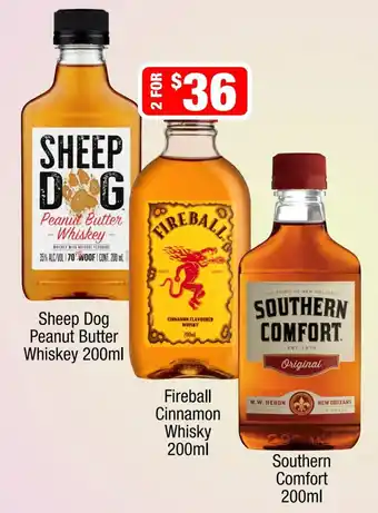 Liquor Stax Sheep Dog Peanut Butter Whiskey offer