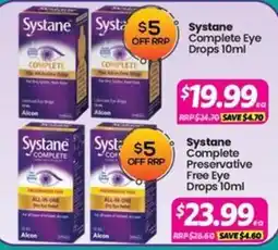 Your Discount Chemist Systane Complete Eye Drops offer
