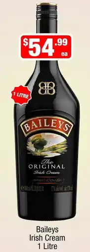Liquor Stax Baileys Irish Cream offer