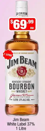 Liquor Stax Jim Beam White Label offer
