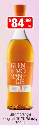 Liquor Stax Glenmorangie Original 10 YO Whisky offer