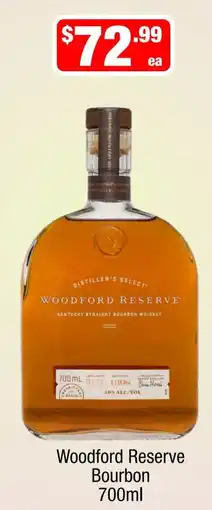 Liquor Stax Woodford Reserve Bourbon offer