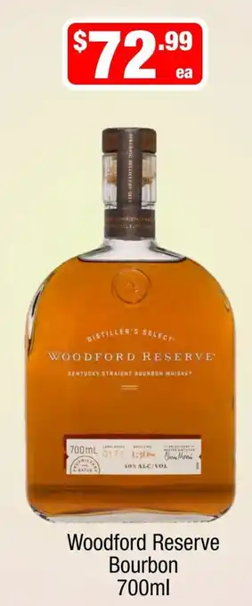 Liquor Stax Woodford Reserve Bourbon offer