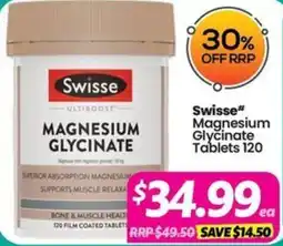 Your Discount Chemist Swisse Magnesium Glycinate offer