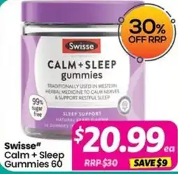 Your Discount Chemist Swisse Calm + Sleep Gummies offer