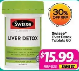 Your Discount Chemist Swisse Liver Detox offer