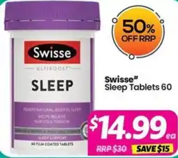 Your Discount Chemist Swisse Sleep Tablets offer