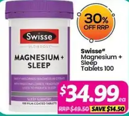 Your Discount Chemist Swisse Magnesium + Sleep offer