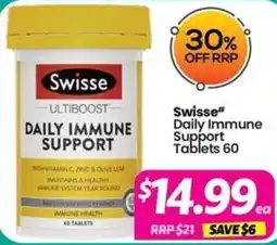Your Discount Chemist Swisse Daily Immune Support offer