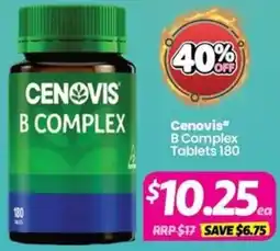 Your Discount Chemist Cenovis B Complex offer