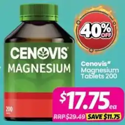 Your Discount Chemist Cenovis Magnesium offer