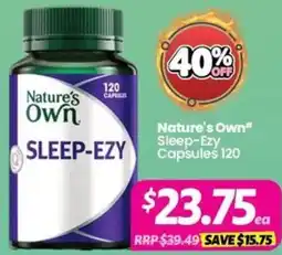 Your Discount Chemist Nature's Own Sleep-Ezy offer