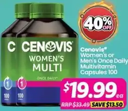 Your Discount Chemist Cenovis Women's Multi offer
