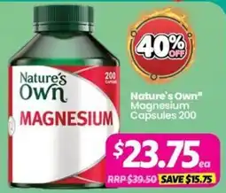 Your Discount Chemist Nature's Own Magnesium offer