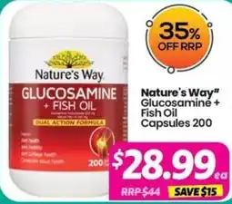 Your Discount Chemist Nature's Way Glucosamine + Fish Oil offer
