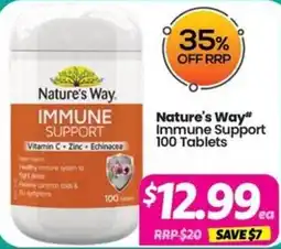 Your Discount Chemist Nature's Way Immune Support offer