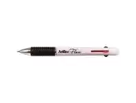 Artline Flow 4 Colour Retractable Ballpoint Pen Rose Quartz