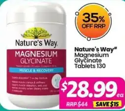 Your Discount Chemist Nature's Way Magnesium Glycinate offer