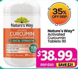 Your Discount Chemist Nature's Way Activated Curcumin offer
