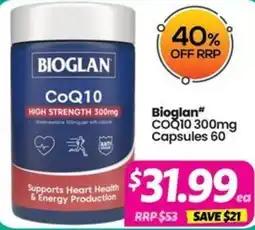 Your Discount Chemist Bioglan CoQ10 offer
