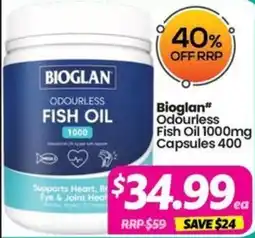 Your Discount Chemist Bioglan Odourless Fish Oil offer