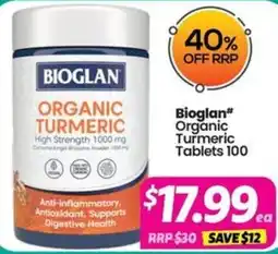 Your Discount Chemist Bioglan Organic Turmeric offer