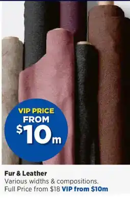 Spotlight Fur & Leather offer