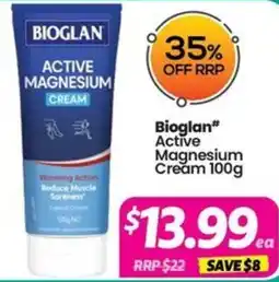 Your Discount Chemist Bioglan Active Magnesium Cream offer