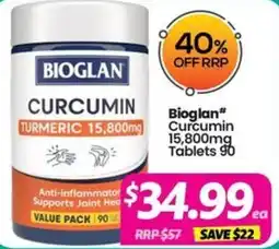 Your Discount Chemist Bioglan Curcumin offer